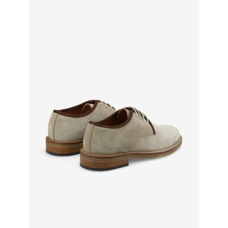 WOLF NEW DERBY - SUEDE - CHAMOIS